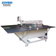 ZOYER Professional CNC intelligent templates sewing machine
